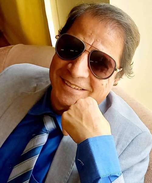 الكاتب الصحفى عبدالنبى عبدالستار